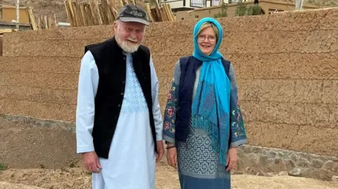 UK Pair Held by Taliban for Months At Last Released from Prison